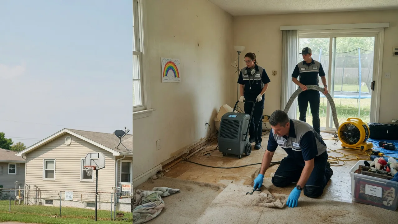 Emergency Water Extraction in Masonic Home, KY near me