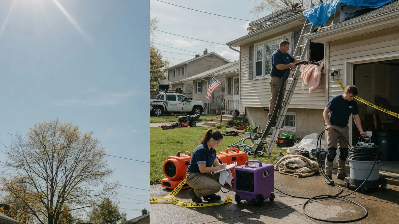 Emergency Water Removal in Masonic Home, KY near me